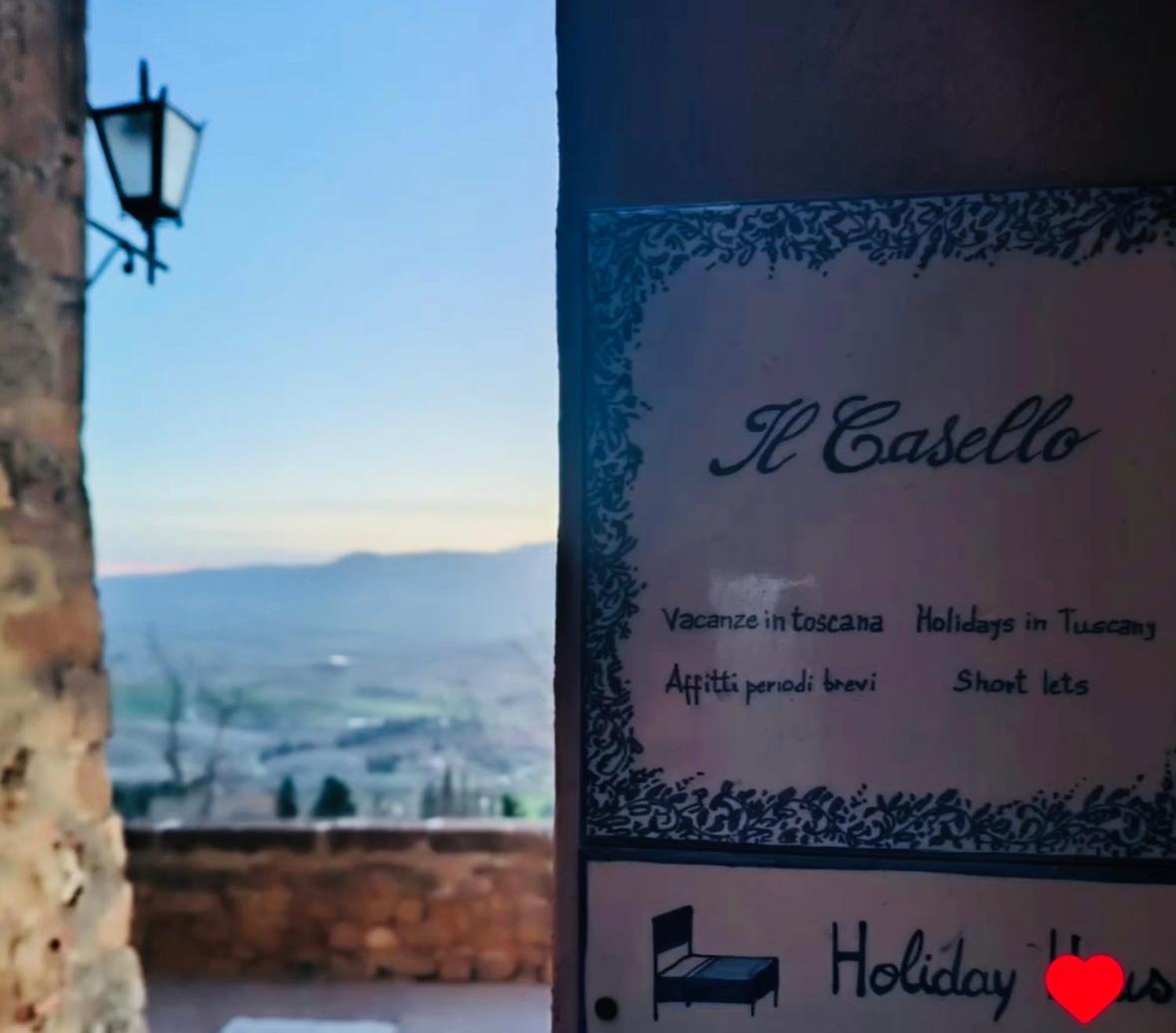 B&B Camere La Vite ピエンツァ エクステリア 写真