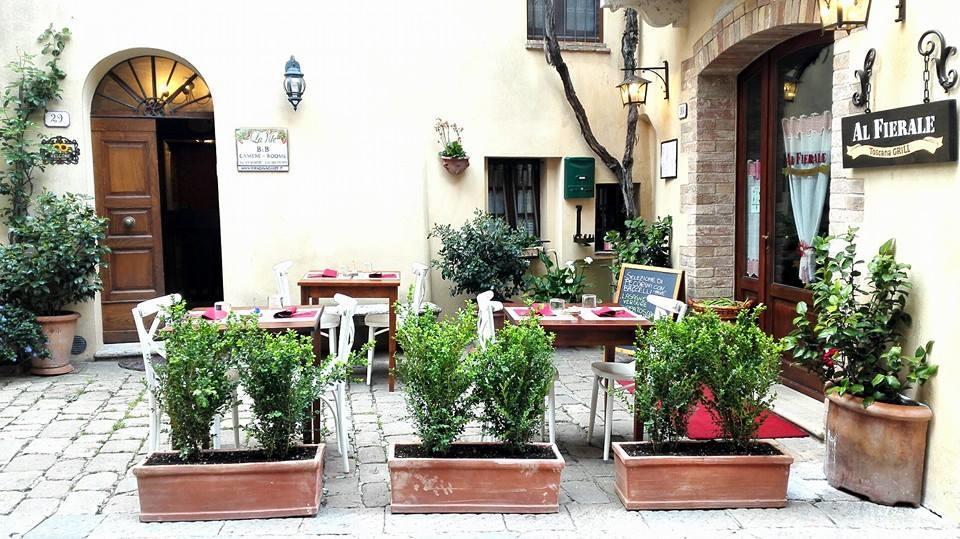 B&B Camere La Vite ピエンツァ エクステリア 写真
