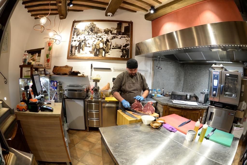 B&B Camere La Vite ピエンツァ エクステリア 写真