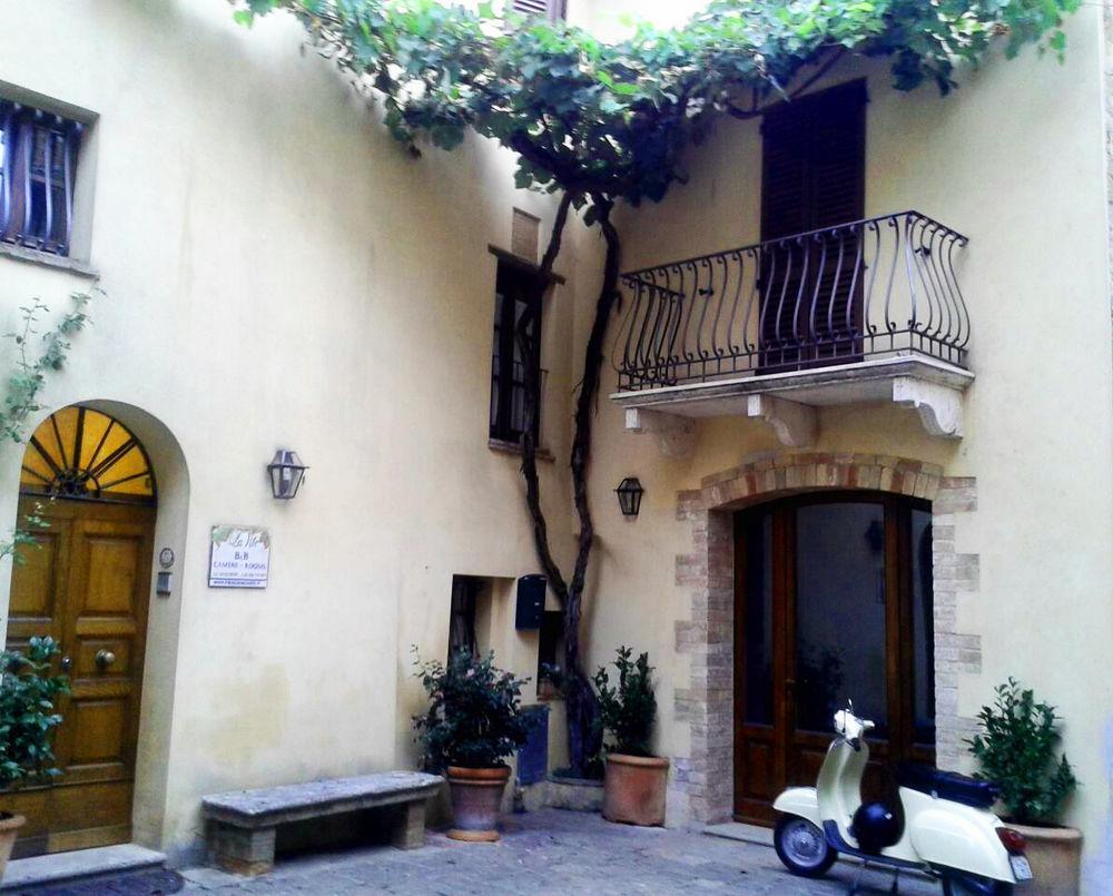 B&B Camere La Vite ピエンツァ エクステリア 写真
